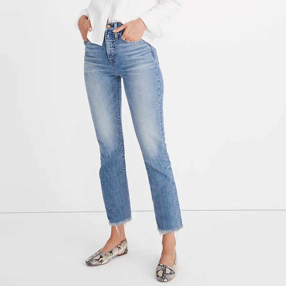 Madewell | The Perfect Vintage Jean